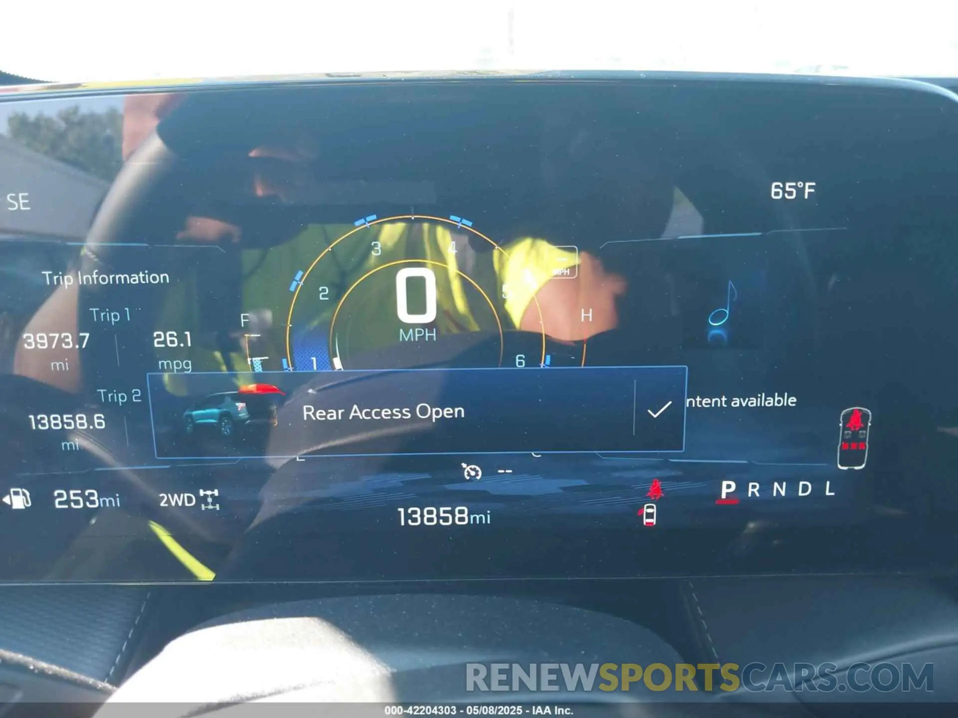 15 fotografías del automóvil dañado 3GNAXPEG4SL209463 CHEVROLET EQUINOX 2025