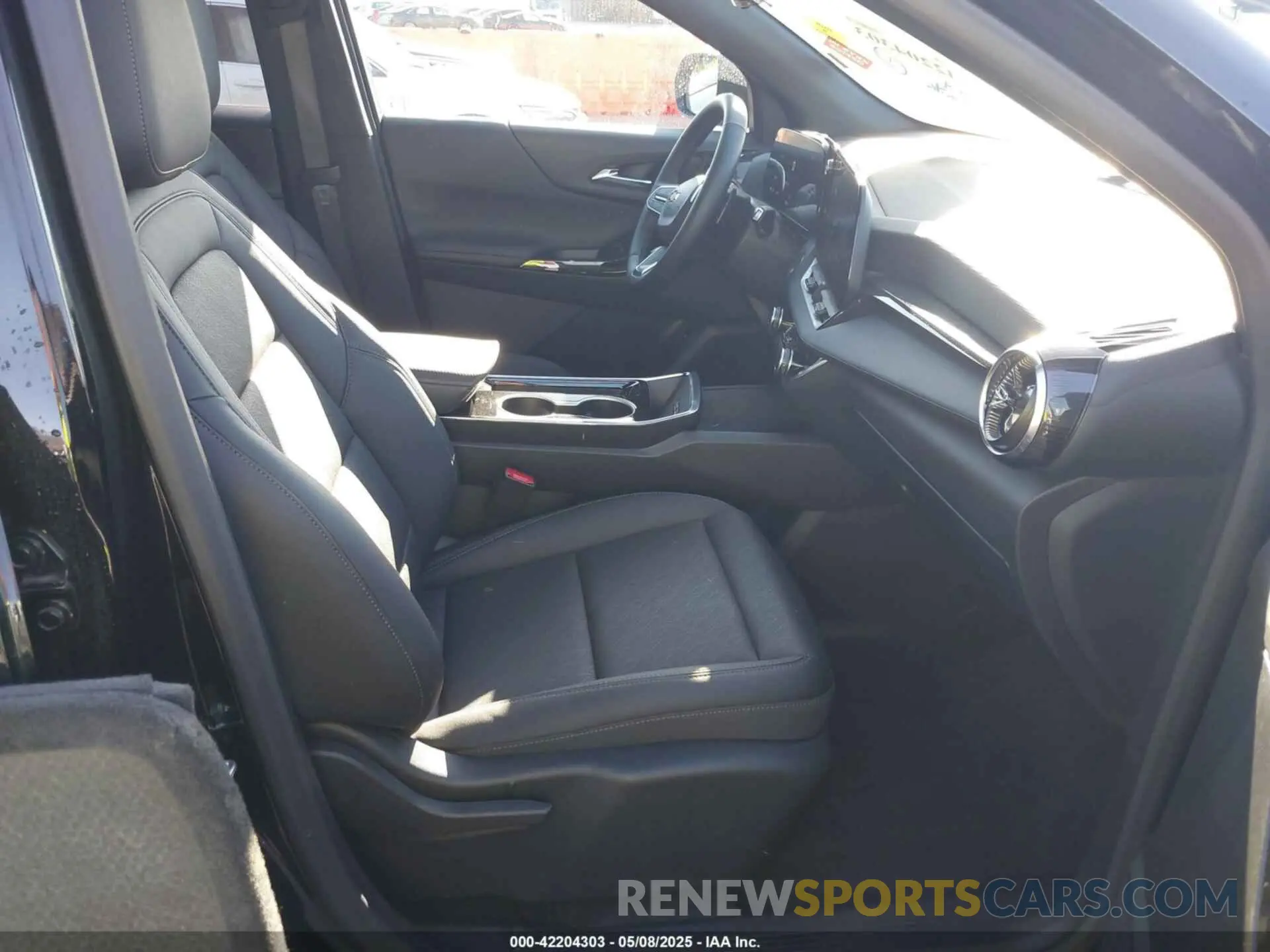 5 fotografías del automóvil dañado 3GNAXPEG4SL209463 CHEVROLET EQUINOX 2025