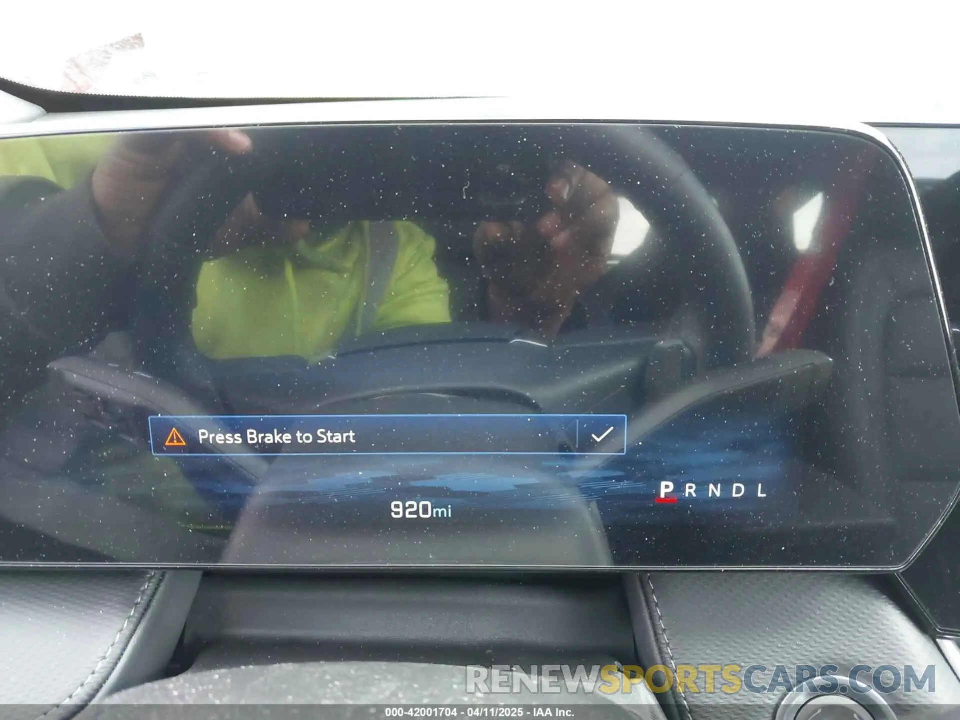 7 fotografías del automóvil dañado 3GNAXPEG4SL272871 CHEVROLET EQUINOX 2025