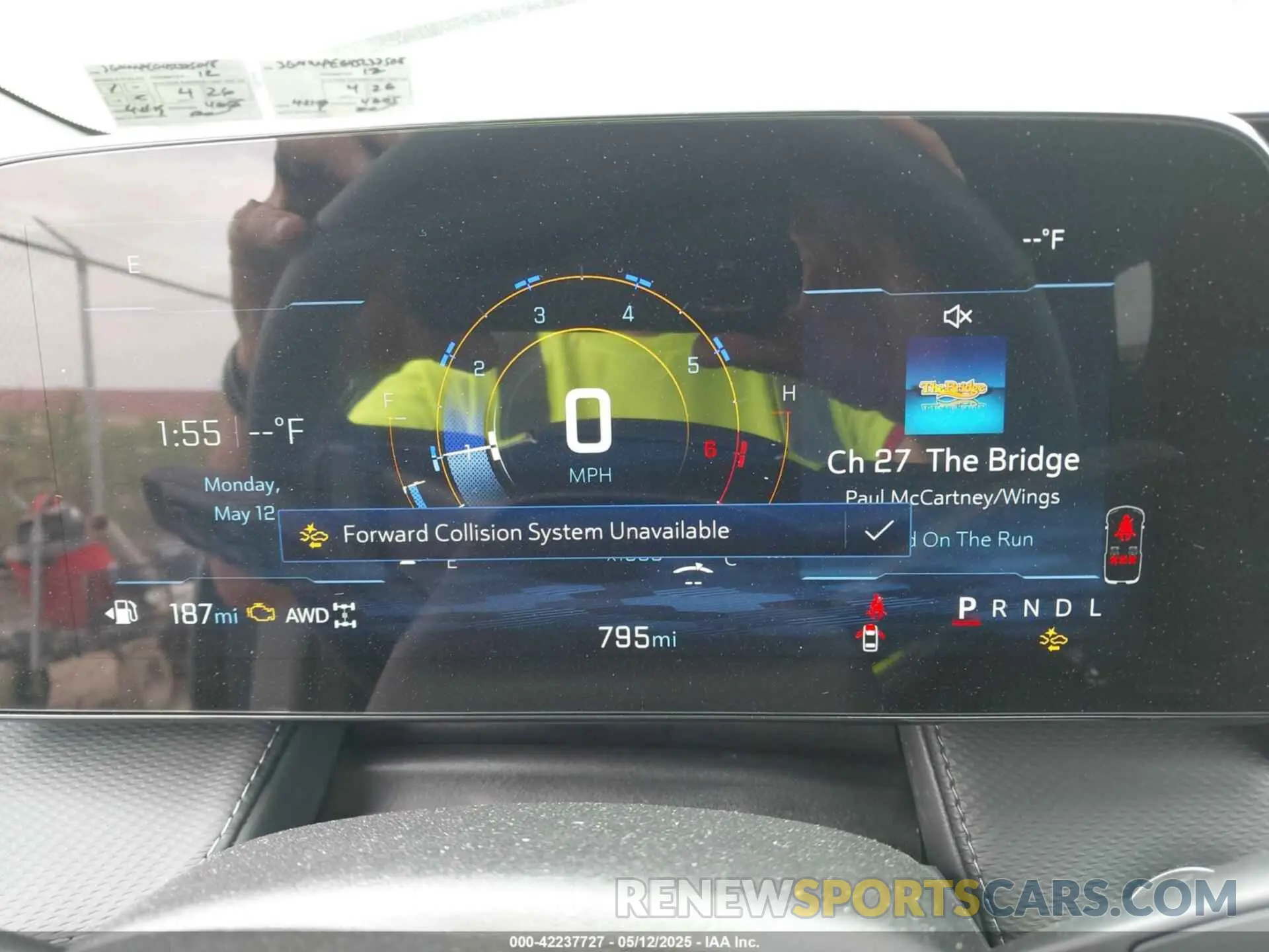7 fotografías del automóvil dañado 3GNAXPEG4SL325018 CHEVROLET EQUINOX 2025