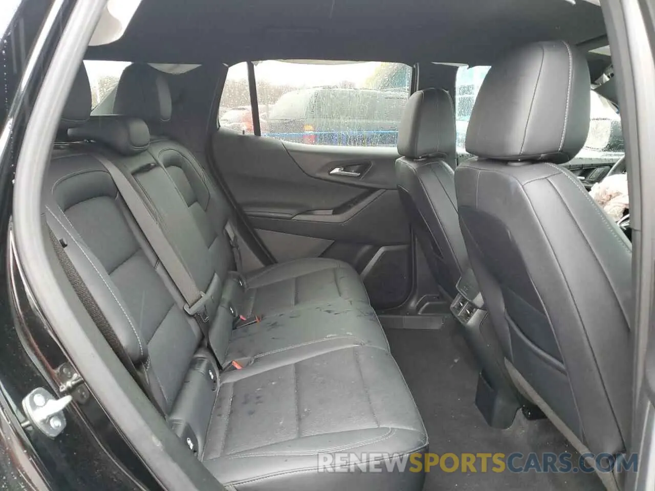11 fotografías del automóvil dañado 3GNAXPEG5SL223811 CHEVROLET EQUINOX 2025