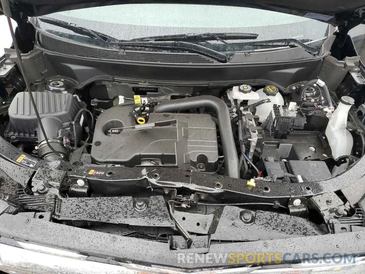 12 fotografías del automóvil dañado 3GNAXPEG5SL223811 CHEVROLET EQUINOX 2025