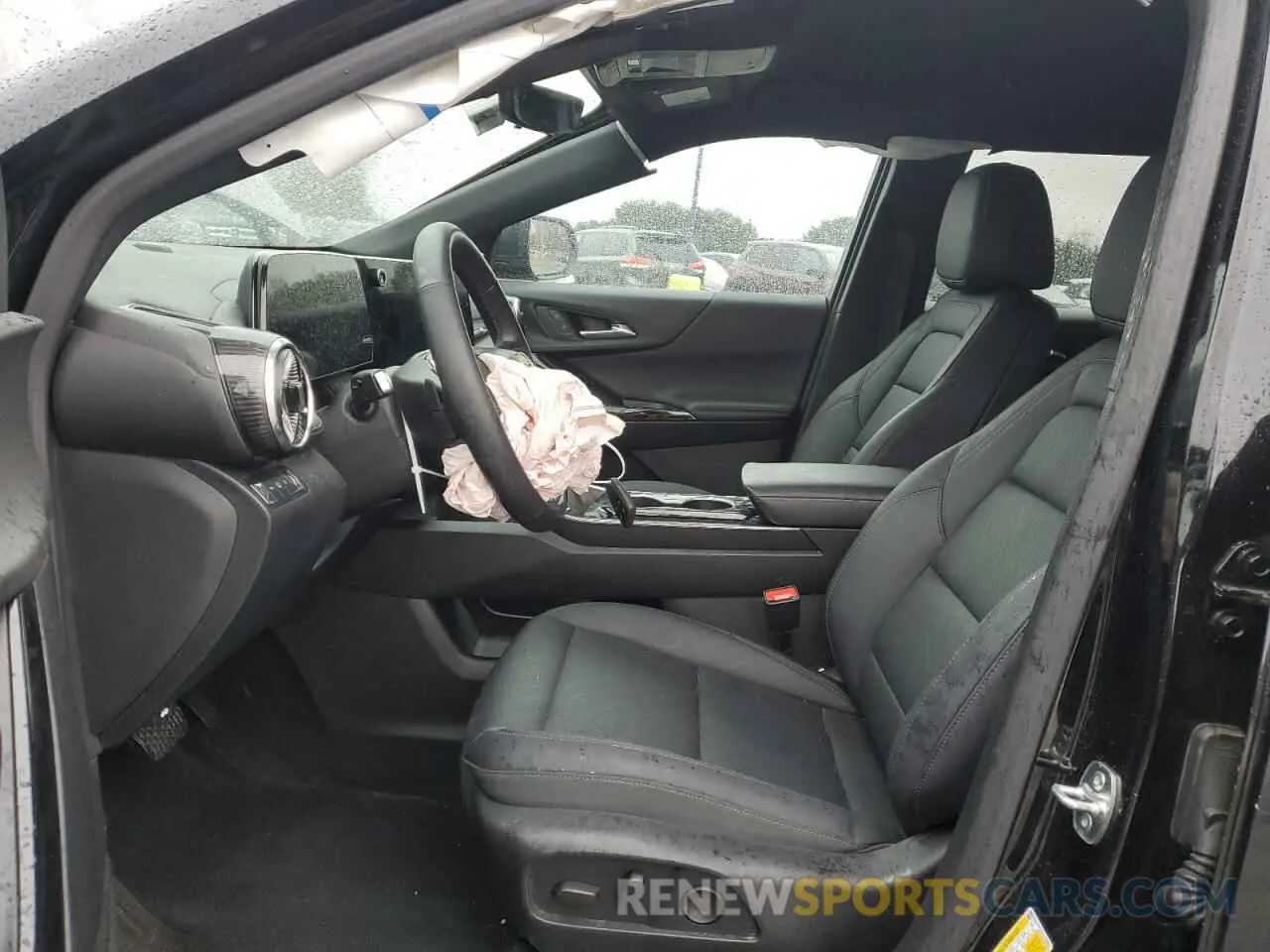 7 fotografías del automóvil dañado 3GNAXPEG5SL223811 CHEVROLET EQUINOX 2025