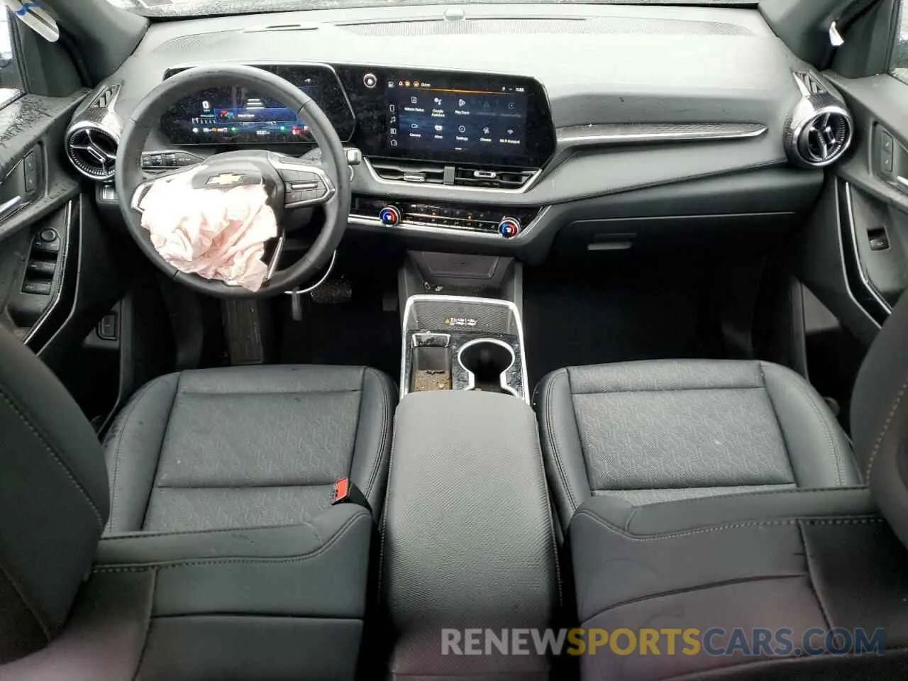 8 fotografías del automóvil dañado 3GNAXPEG5SL223811 CHEVROLET EQUINOX 2025