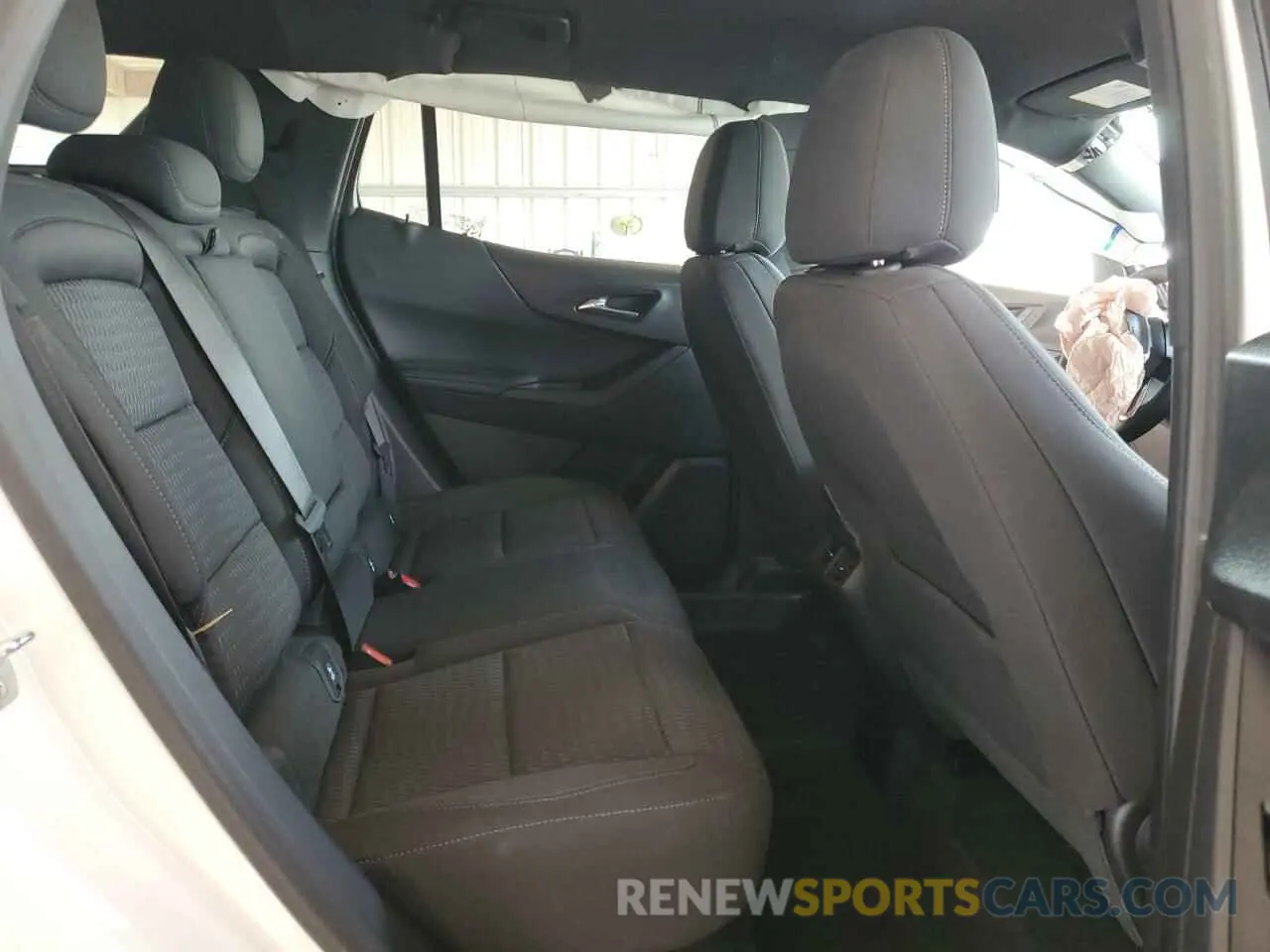 11 fotografías del automóvil dañado 3GNAXPEG5SL286620 CHEVROLET EQUINOX 2025