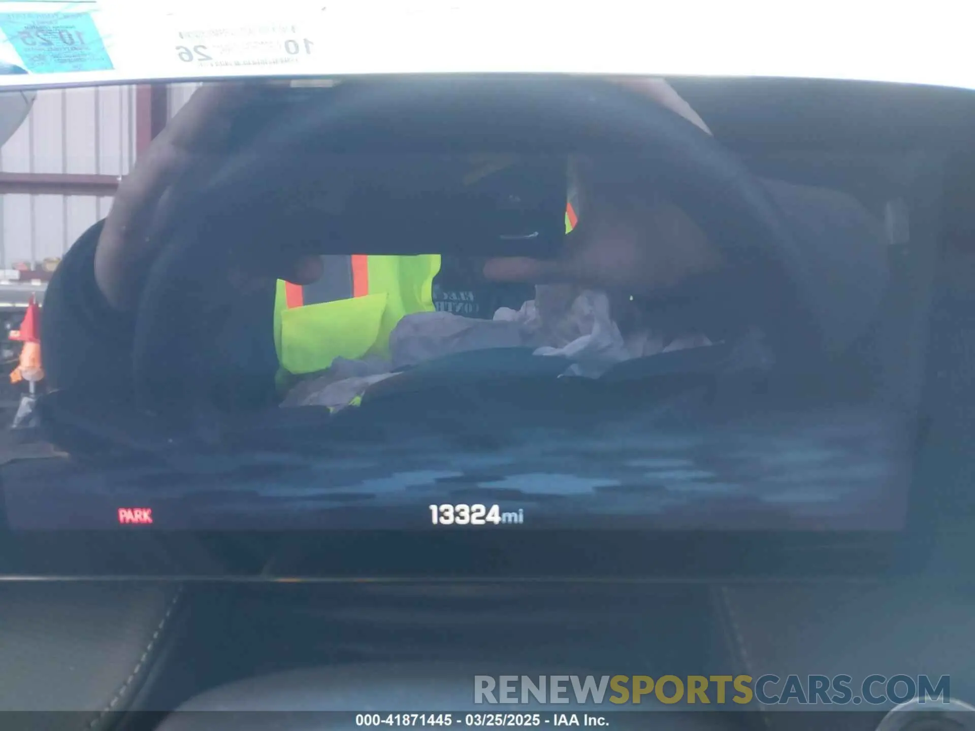 7 fotografías del automóvil dañado 3GNAXPEG6SL104049 CHEVROLET EQUINOX 2025