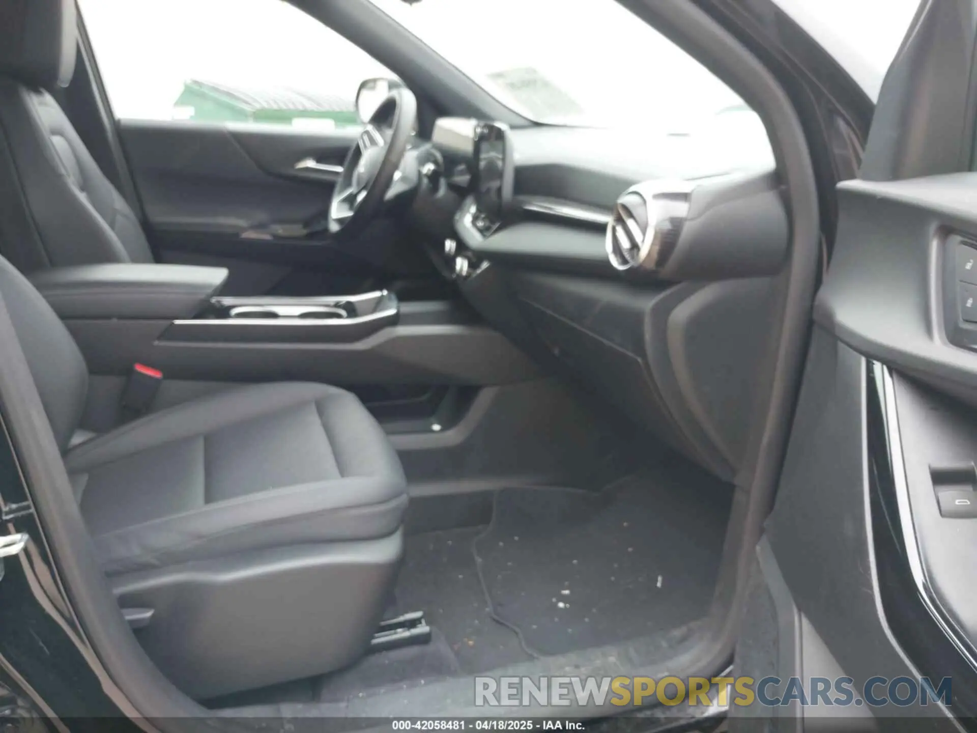 5 fotografías del automóvil dañado 3GNAXPEG6SL130778 CHEVROLET EQUINOX 2025