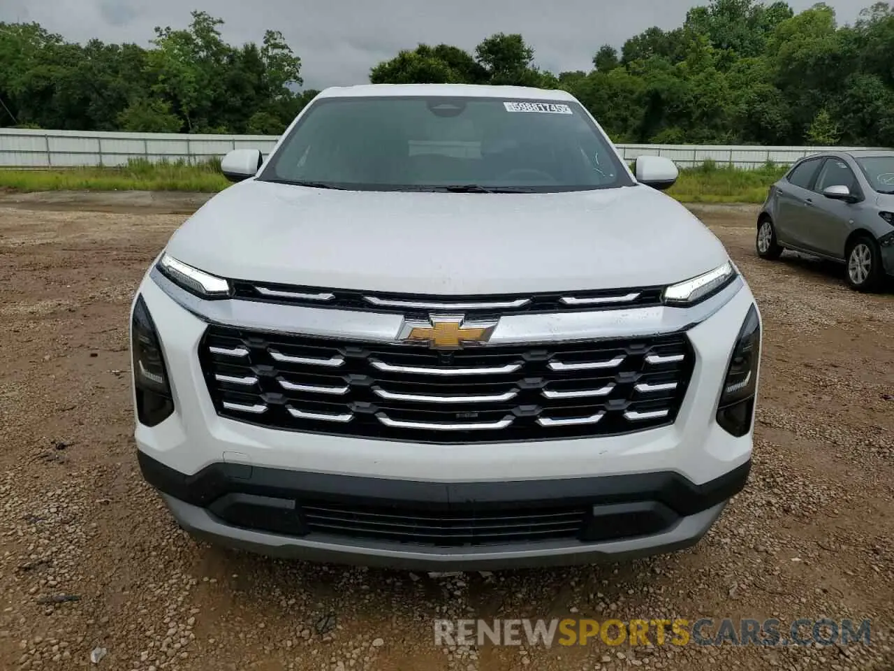 5 fotografías del automóvil dañado 3GNAXPEG6SL305191 CHEVROLET EQUINOX 2025