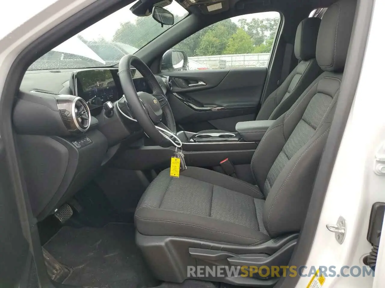 7 fotografías del automóvil dañado 3GNAXPEG6SL305191 CHEVROLET EQUINOX 2025