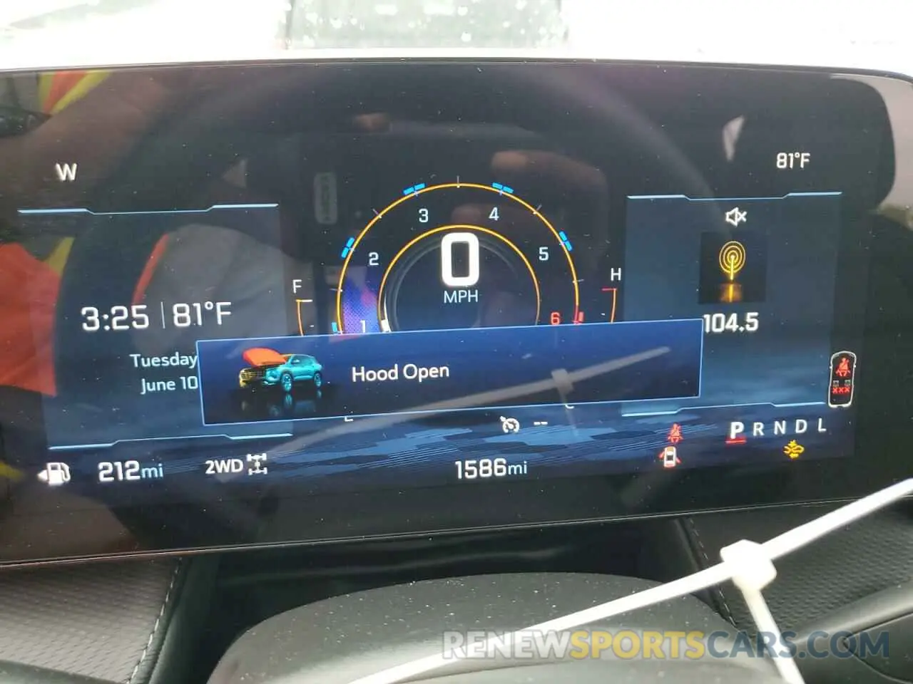 9 fotografías del automóvil dañado 3GNAXPEG6SL305191 CHEVROLET EQUINOX 2025