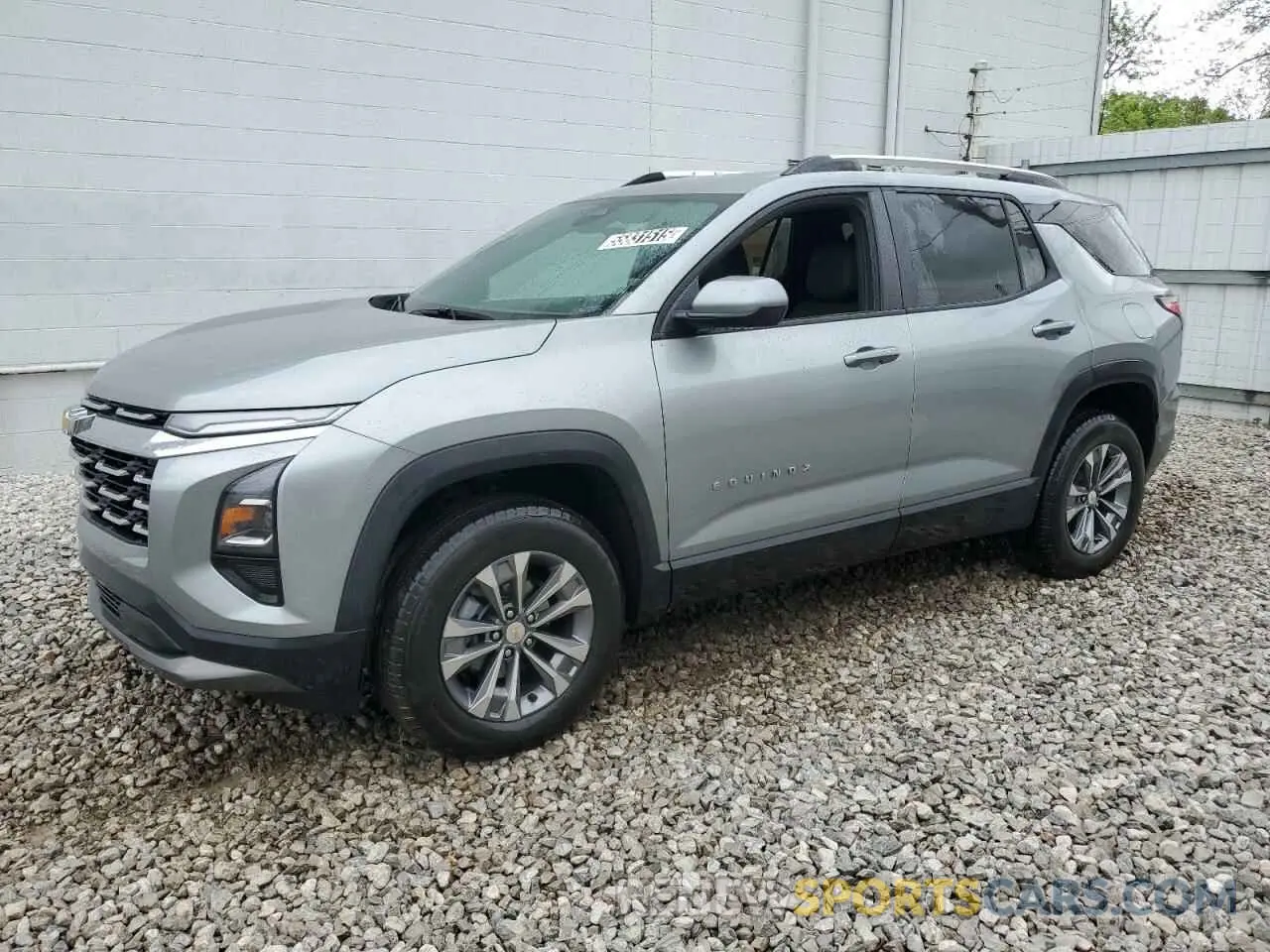 1 fotografías del automóvil dañado 3GNAXPEG7SL257474 CHEVROLET EQUINOX 2025