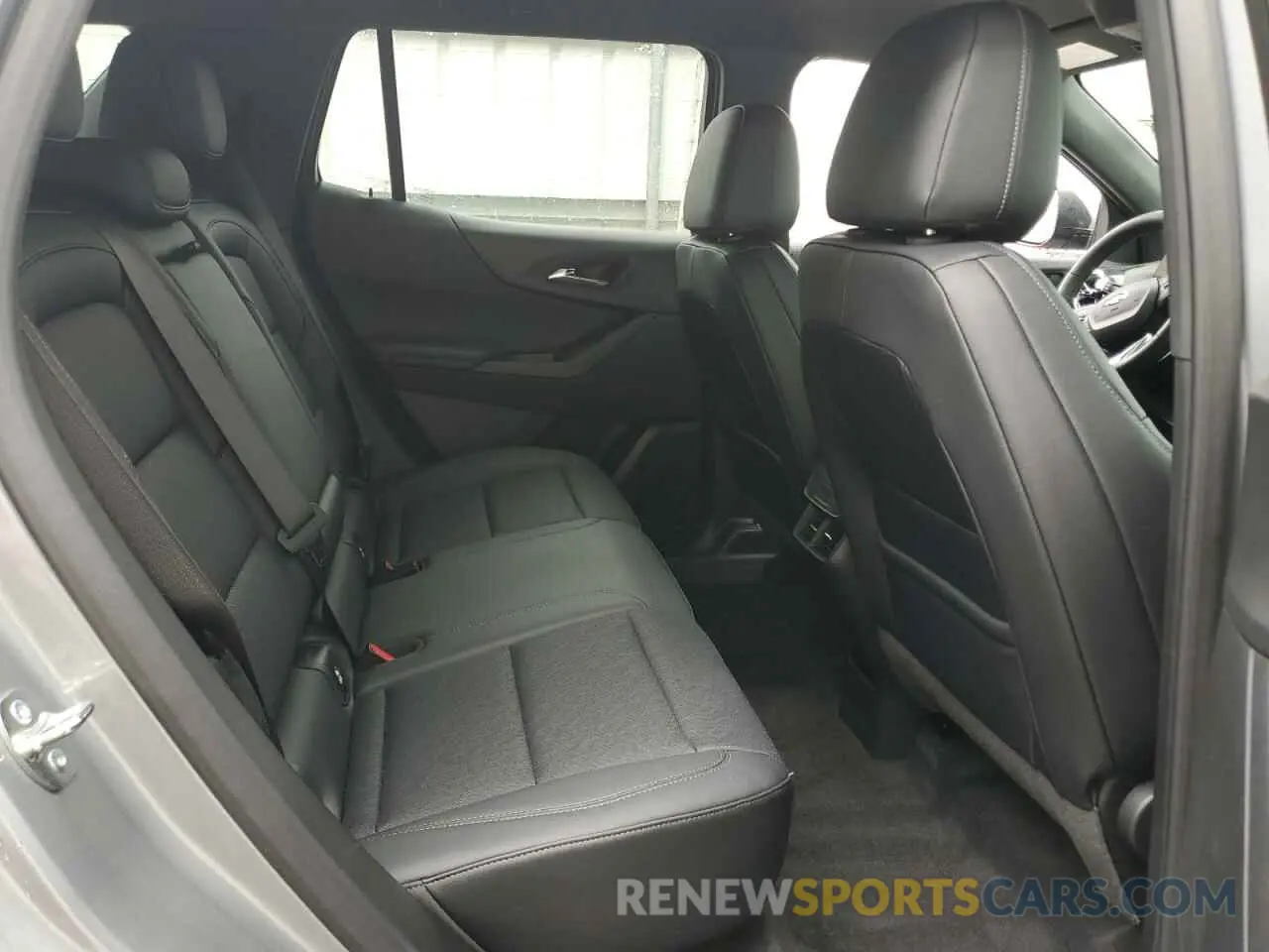 11 fotografías del automóvil dañado 3GNAXPEG7SL257474 CHEVROLET EQUINOX 2025