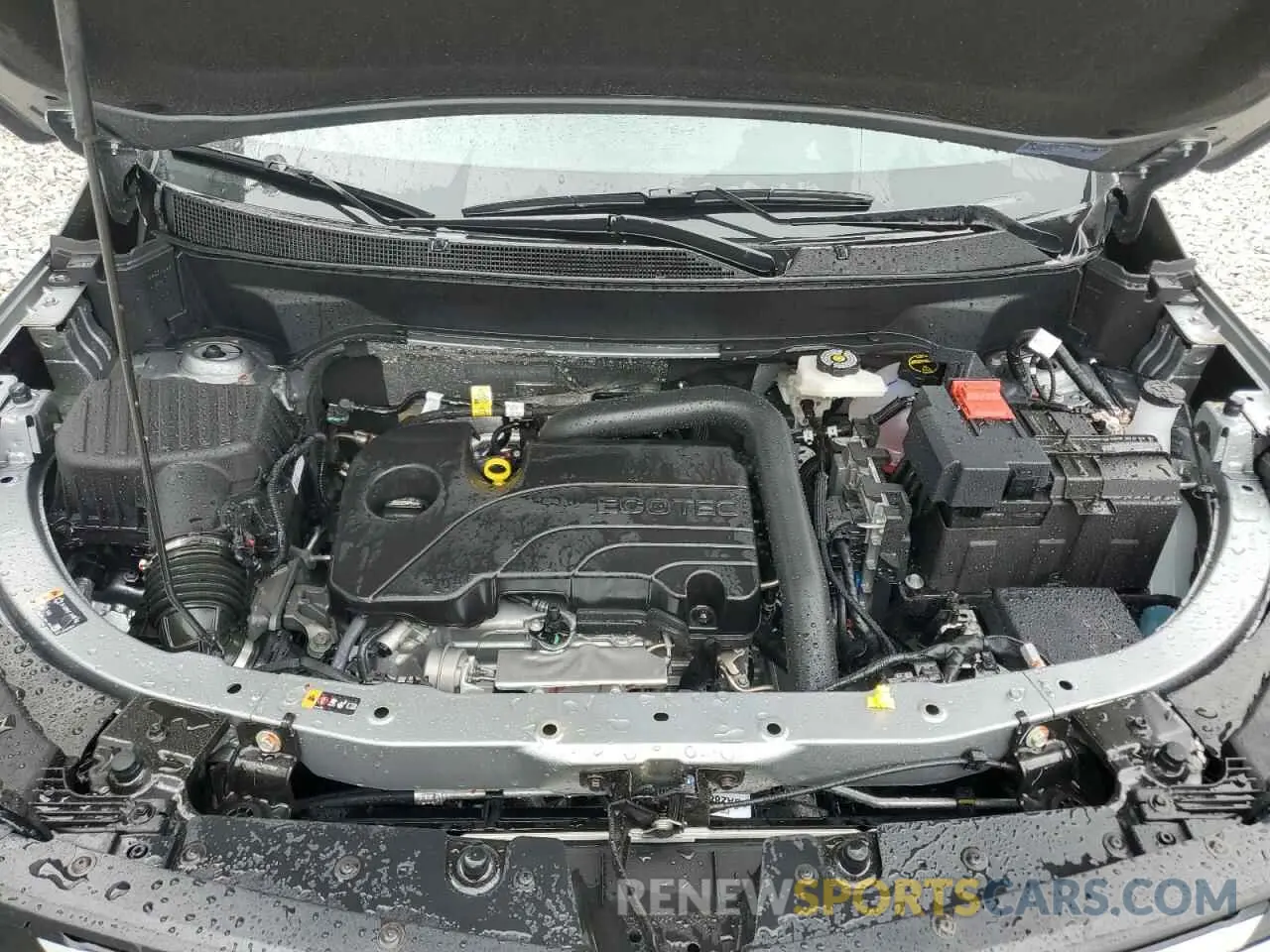 12 fotografías del automóvil dañado 3GNAXPEG7SL257474 CHEVROLET EQUINOX 2025