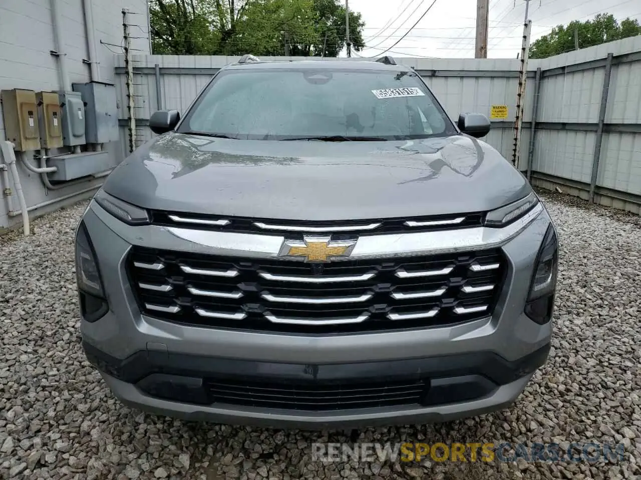 5 fotografías del automóvil dañado 3GNAXPEG7SL257474 CHEVROLET EQUINOX 2025