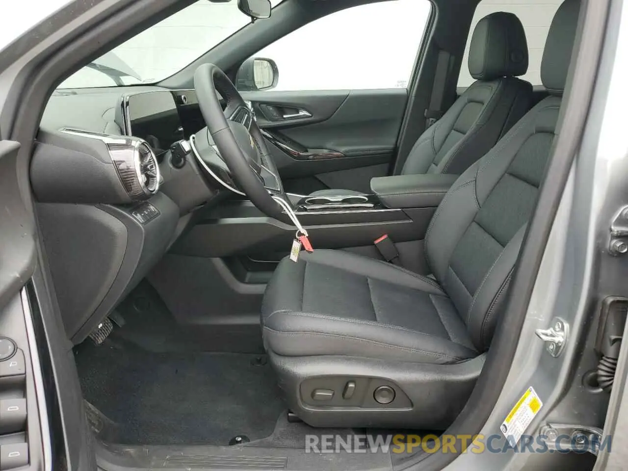 7 fotografías del automóvil dañado 3GNAXPEG7SL257474 CHEVROLET EQUINOX 2025