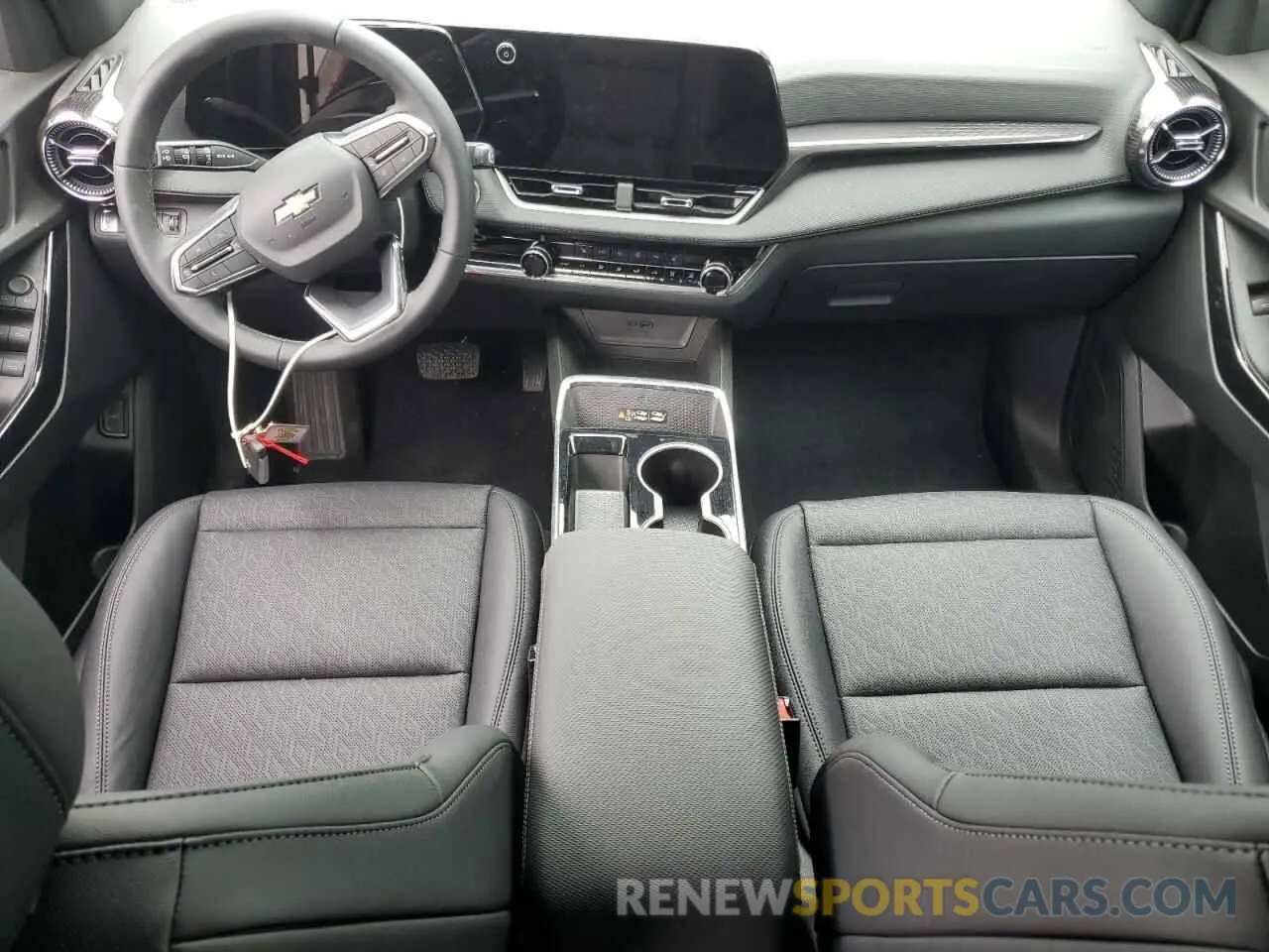 8 fotografías del automóvil dañado 3GNAXPEG7SL257474 CHEVROLET EQUINOX 2025