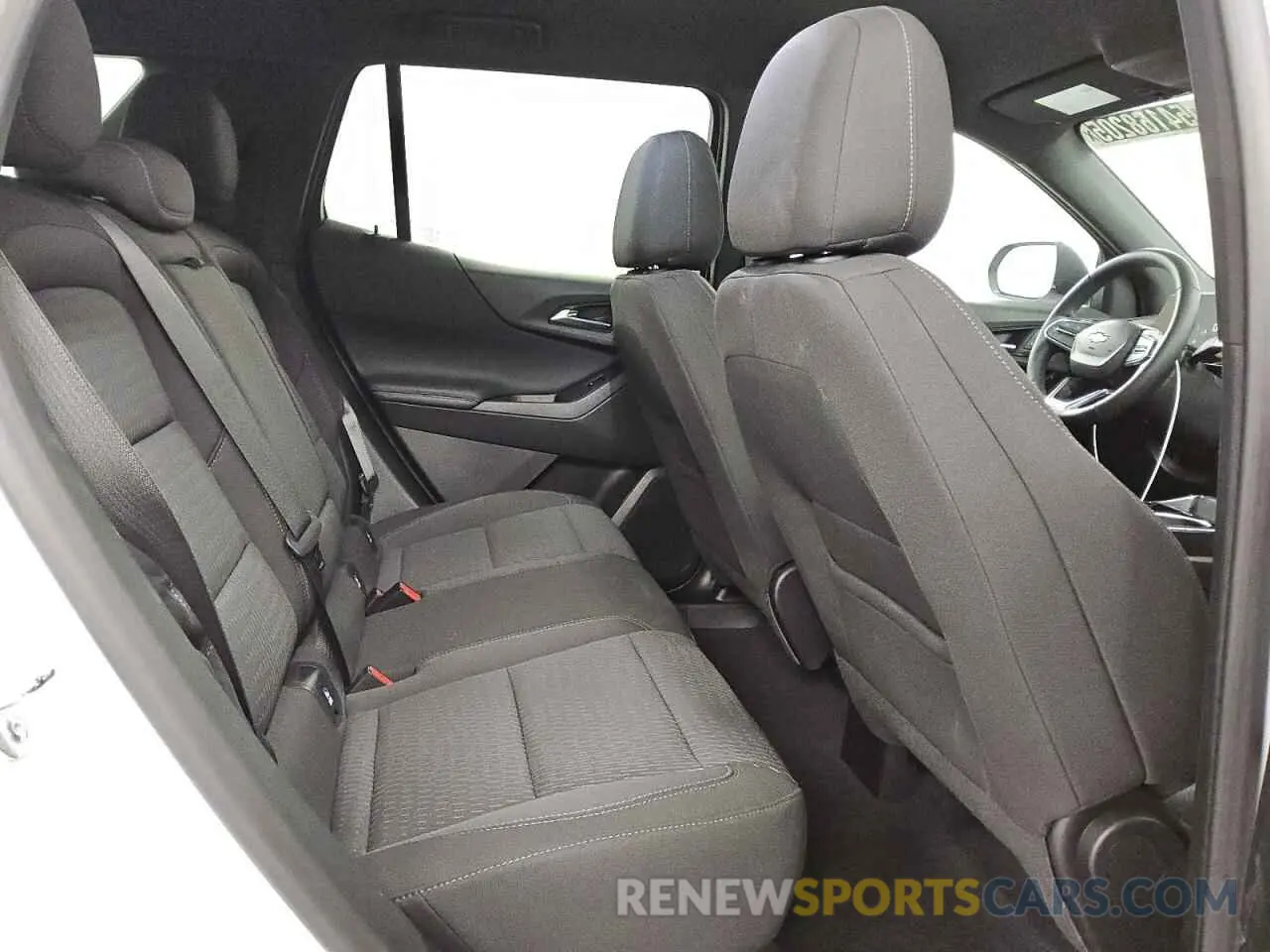 11 fotografías del automóvil dañado 3GNAXPEG8SL259346 CHEVROLET EQUINOX 2025