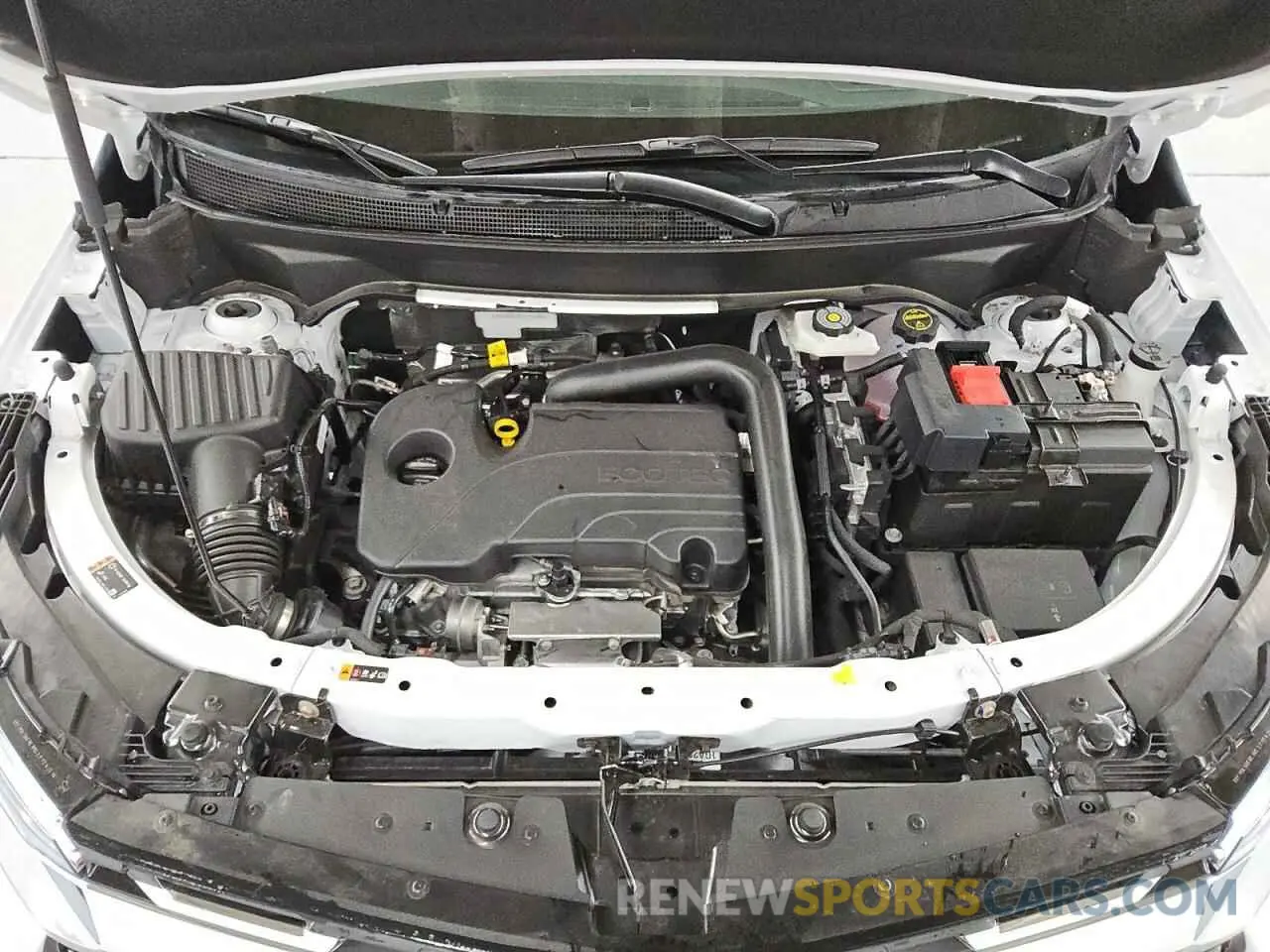 12 fotografías del automóvil dañado 3GNAXPEG8SL259346 CHEVROLET EQUINOX 2025