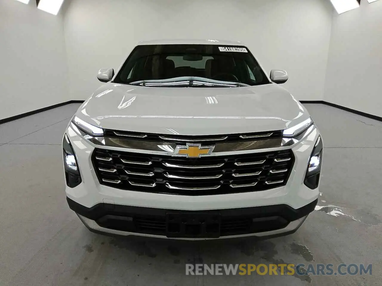 5 fotografías del automóvil dañado 3GNAXPEG8SL259346 CHEVROLET EQUINOX 2025