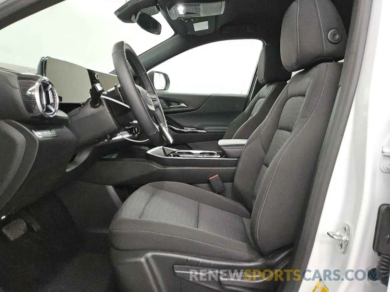 7 fotografías del automóvil dañado 3GNAXPEG8SL259346 CHEVROLET EQUINOX 2025