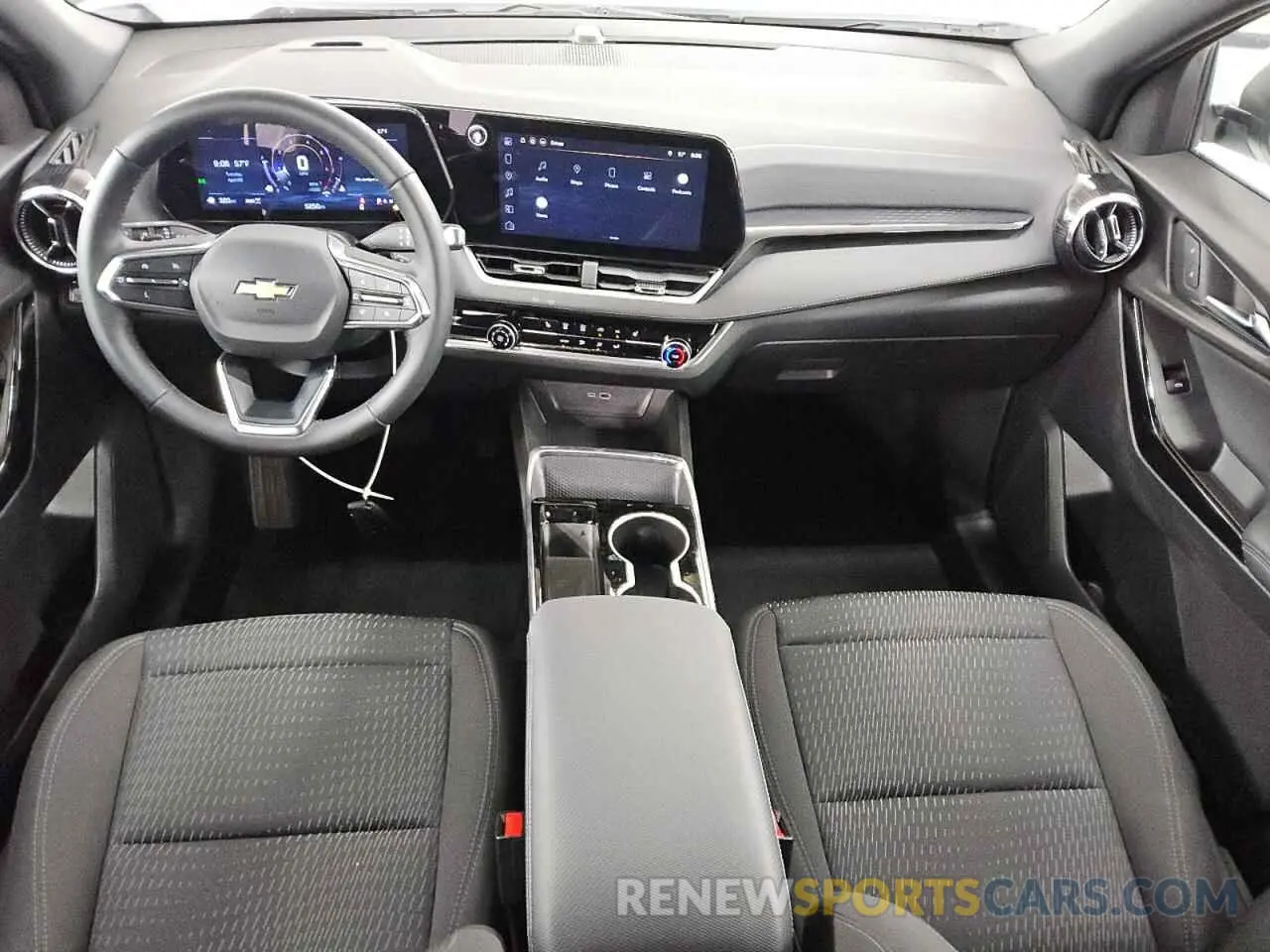 8 fotografías del automóvil dañado 3GNAXPEG8SL259346 CHEVROLET EQUINOX 2025