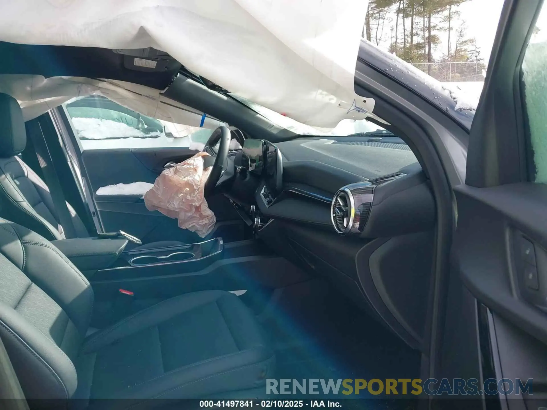 5 fotografías del automóvil dañado 3GNAXPEGXSL127964 CHEVROLET EQUINOX 2025