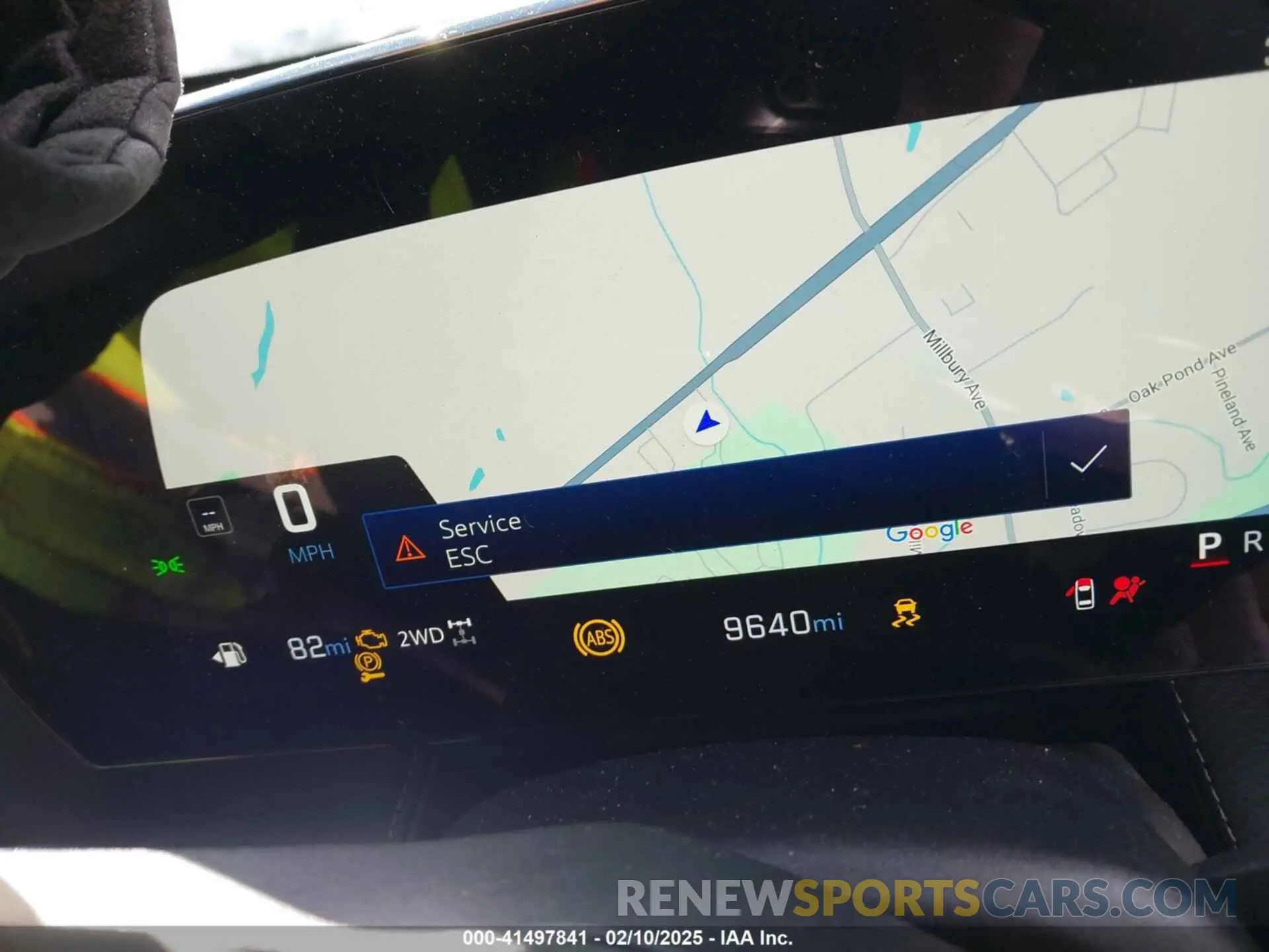 7 fotografías del automóvil dañado 3GNAXPEGXSL127964 CHEVROLET EQUINOX 2025