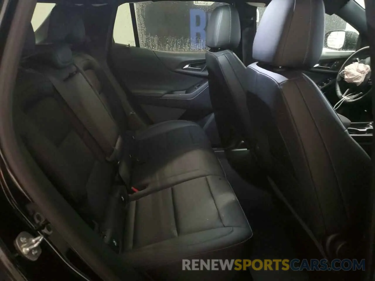11 fotografías del automóvil dañado 3GNAXPEGXSL209578 CHEVROLET EQUINOX 2025
