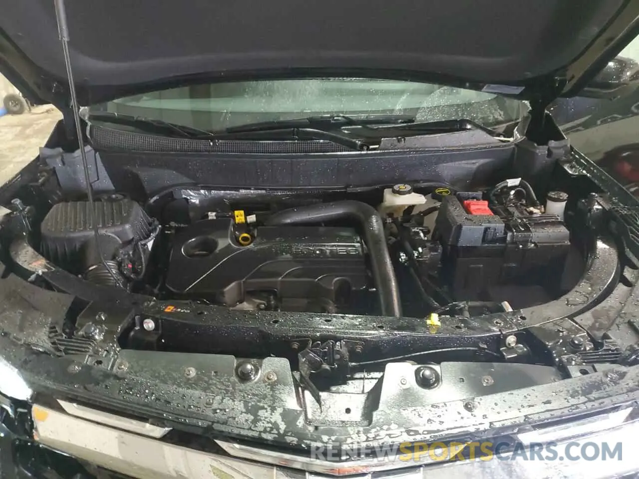 12 fotografías del automóvil dañado 3GNAXPEGXSL209578 CHEVROLET EQUINOX 2025