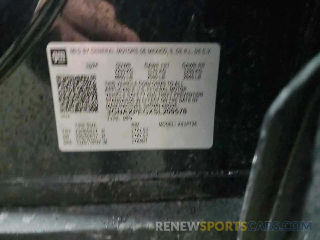 13 fotografías del automóvil dañado 3GNAXPEGXSL209578 CHEVROLET EQUINOX 2025