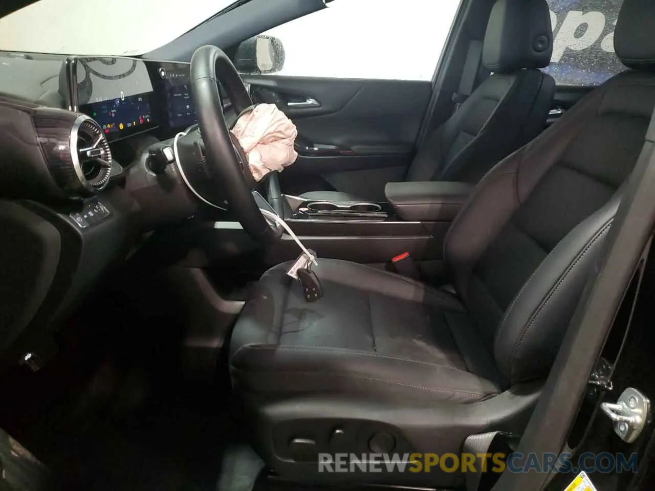 7 fotografías del automóvil dañado 3GNAXPEGXSL209578 CHEVROLET EQUINOX 2025