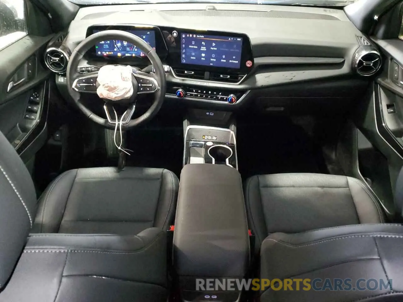 8 fotografías del automóvil dañado 3GNAXPEGXSL209578 CHEVROLET EQUINOX 2025