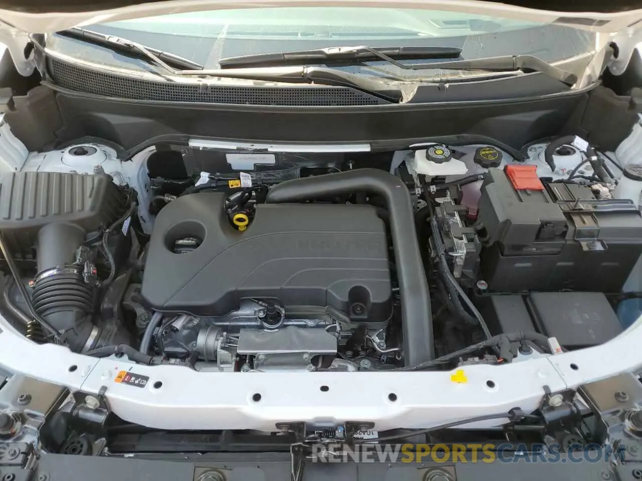 11 fotografías del automóvil dañado 3GNAXPEGXSL249952 CHEVROLET EQUINOX 2025