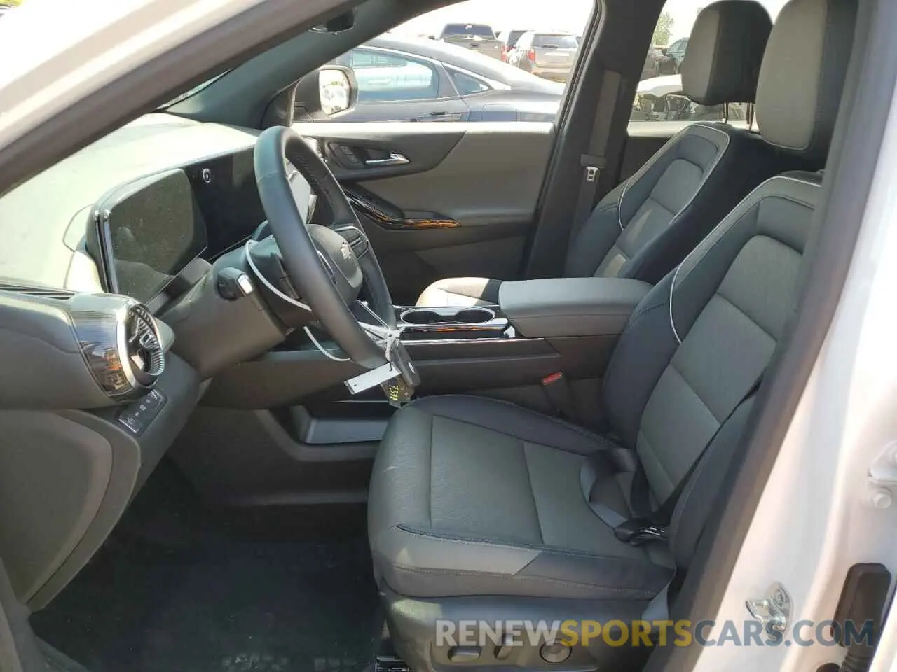 7 fotografías del automóvil dañado 3GNAXPEGXSL249952 CHEVROLET EQUINOX 2025