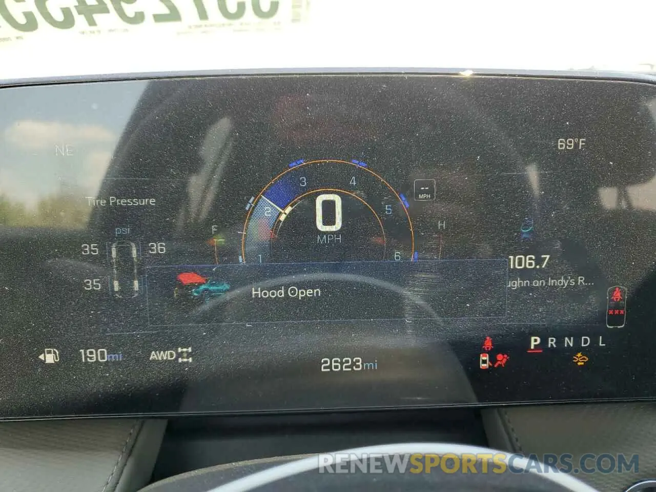 9 fotografías del automóvil dañado 3GNAXPEGXSL249952 CHEVROLET EQUINOX 2025