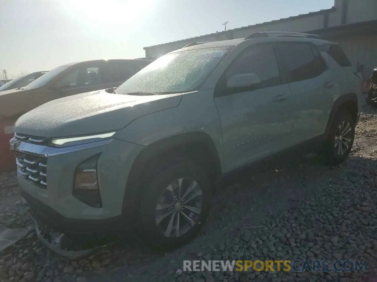 1 fotografías del automóvil dañado 3GNAXPEGXSL255685 CHEVROLET EQUINOX 2025