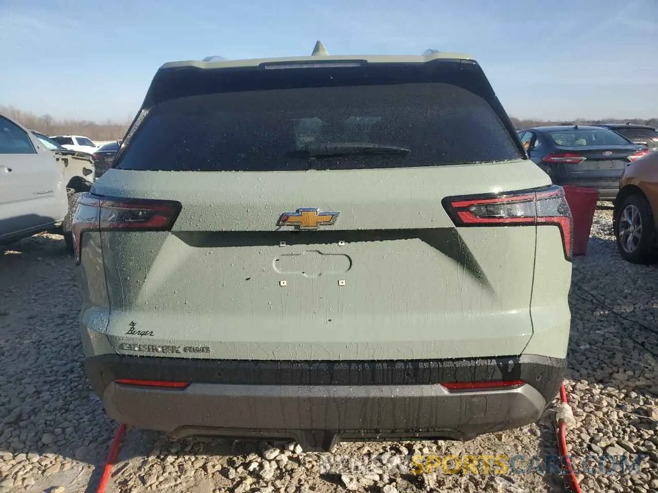 6 fotografías del automóvil dañado 3GNAXPEGXSL255685 CHEVROLET EQUINOX 2025
