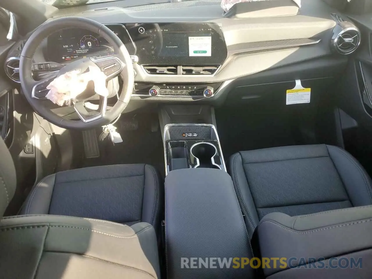 8 fotografías del automóvil dañado 3GNAXPEGXSL255685 CHEVROLET EQUINOX 2025