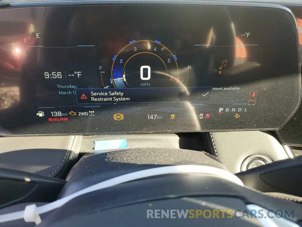 9 fotografías del automóvil dañado 3GNAXPEGXSL255685 CHEVROLET EQUINOX 2025