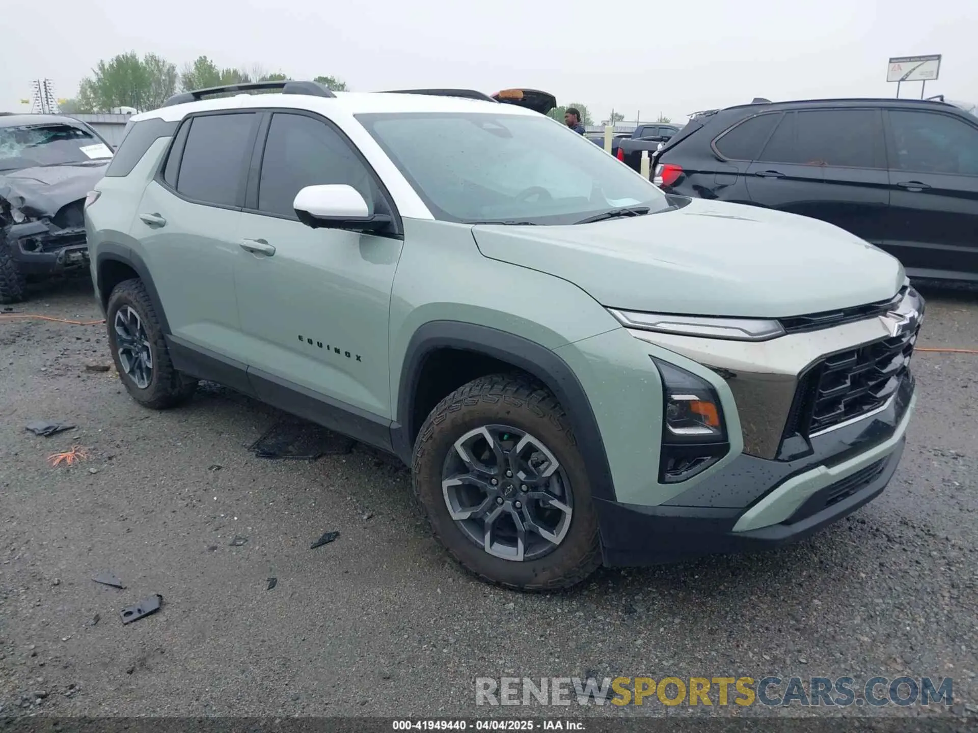 1 fotografías del automóvil dañado 3GNAXSEG6SL125860 CHEVROLET EQUINOX 2025