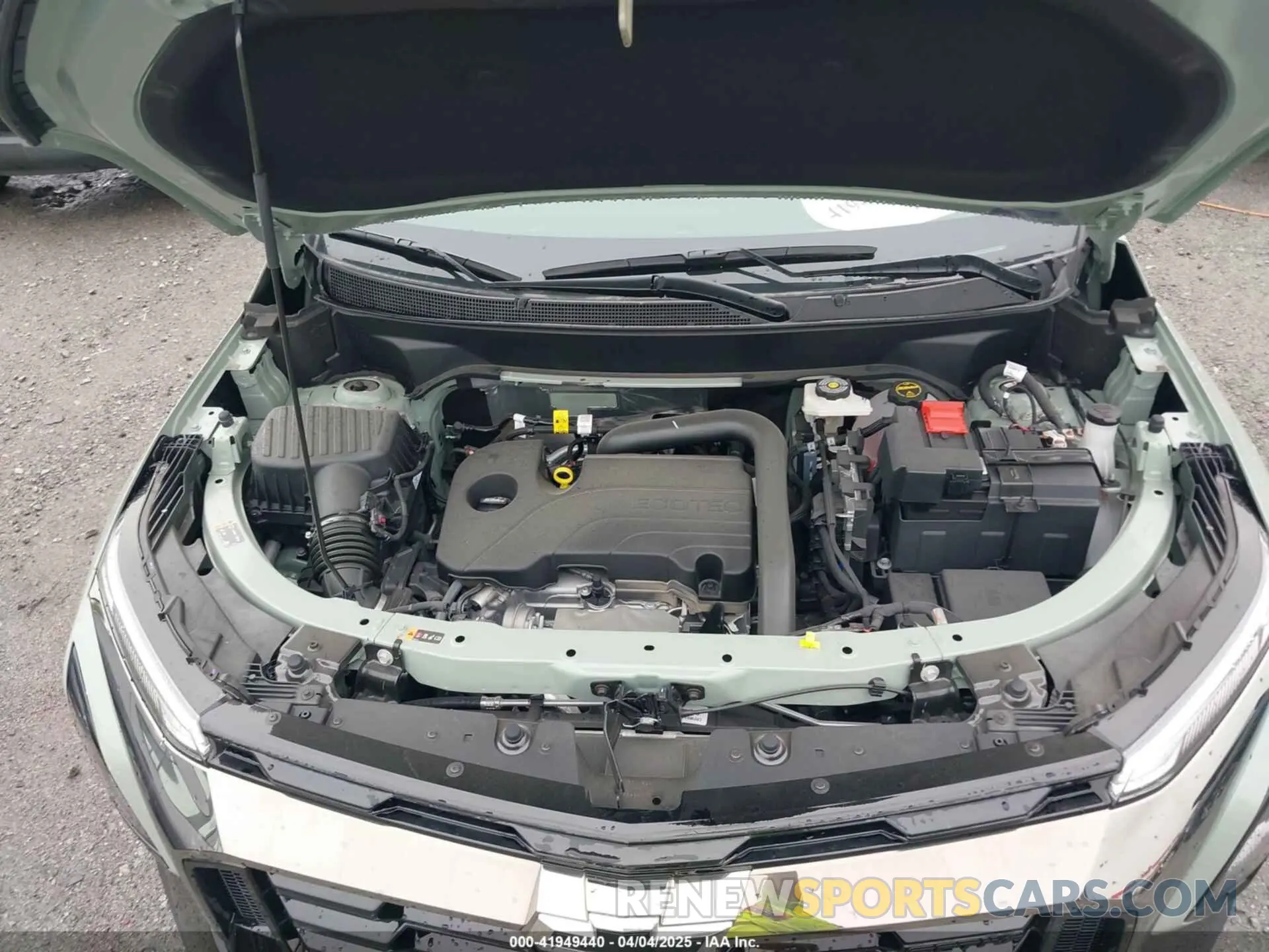 10 fotografías del automóvil dañado 3GNAXSEG6SL125860 CHEVROLET EQUINOX 2025