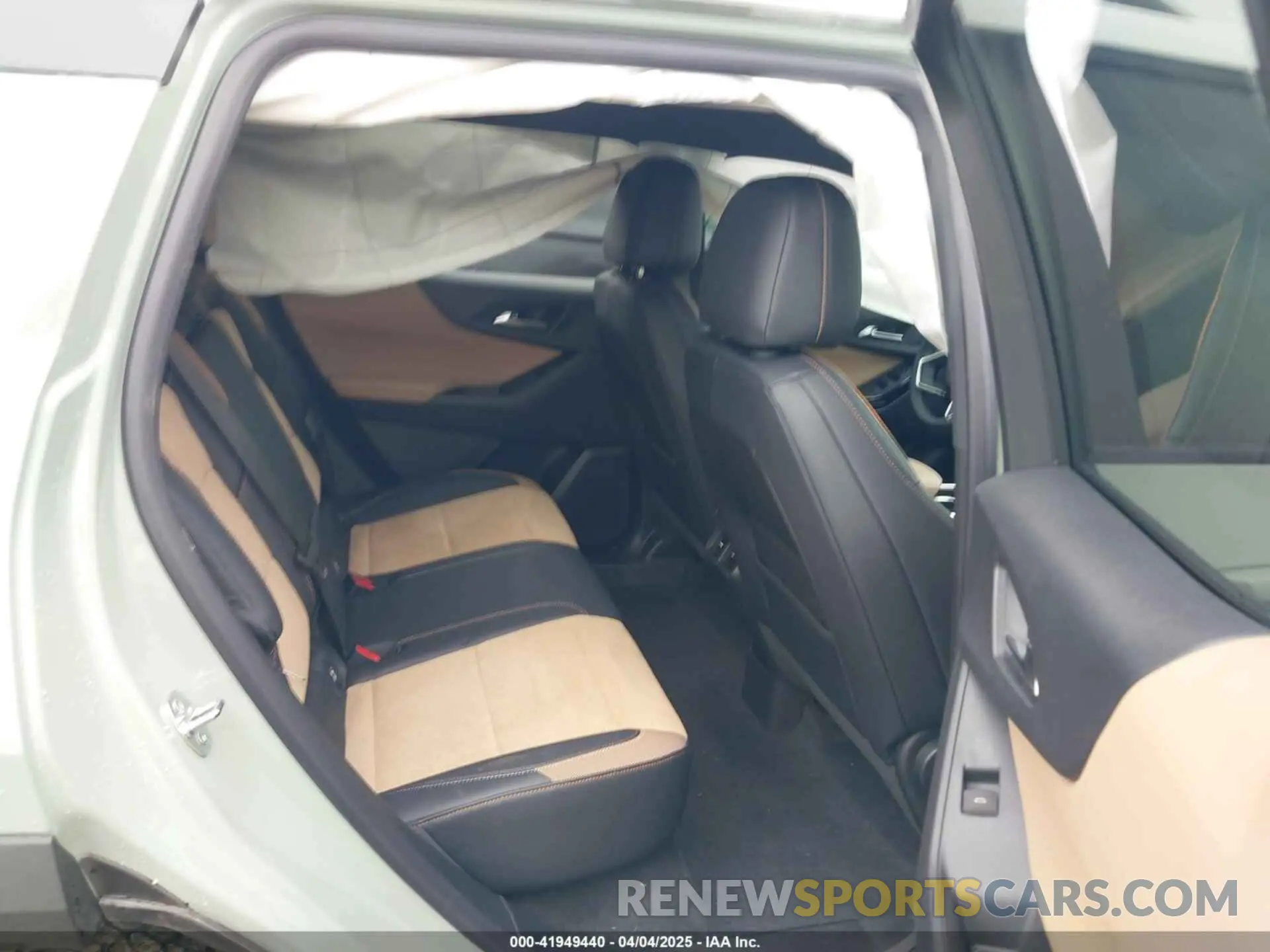 8 fotografías del automóvil dañado 3GNAXSEG6SL125860 CHEVROLET EQUINOX 2025