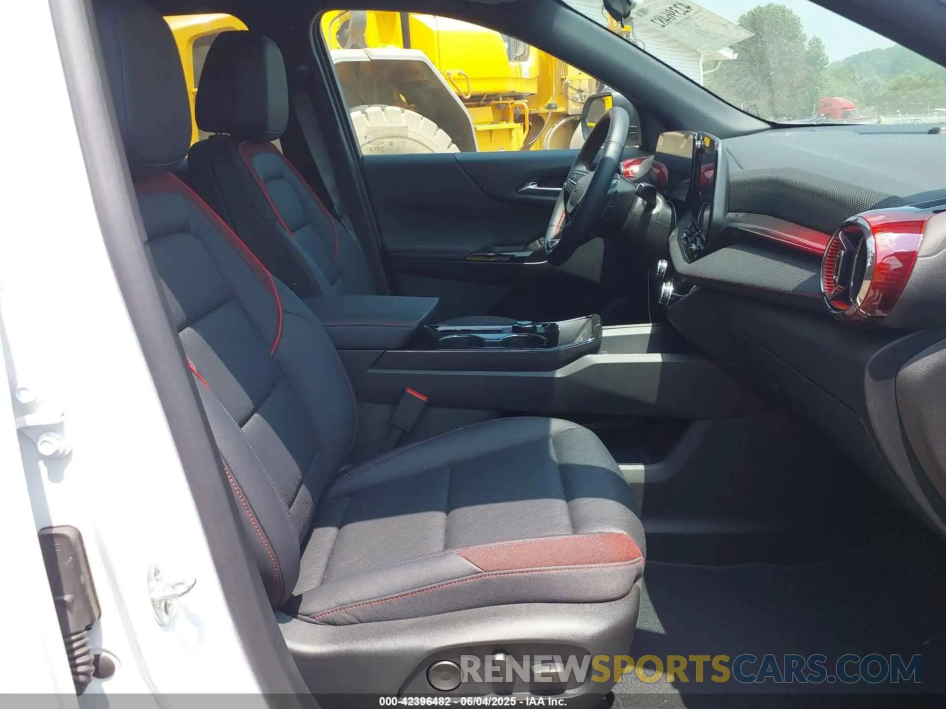 5 fotografías del automóvil dañado 3GNAXTEG0SL172999 CHEVROLET EQUINOX 2025