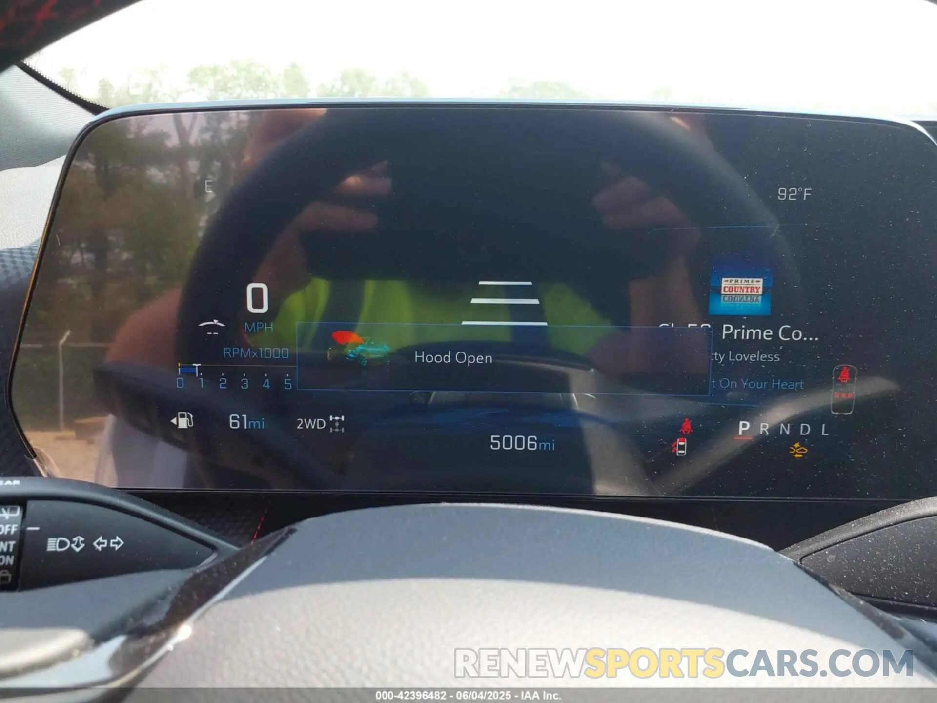 7 fotografías del automóvil dañado 3GNAXTEG0SL172999 CHEVROLET EQUINOX 2025
