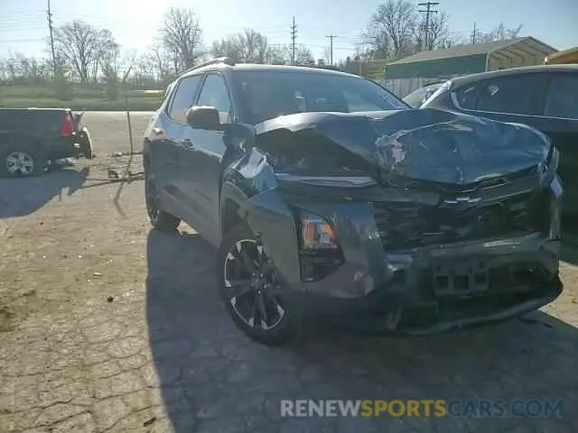 12 fotografías del automóvil dañado 3GNAXTEG1SL145794 CHEVROLET EQUINOX 2025