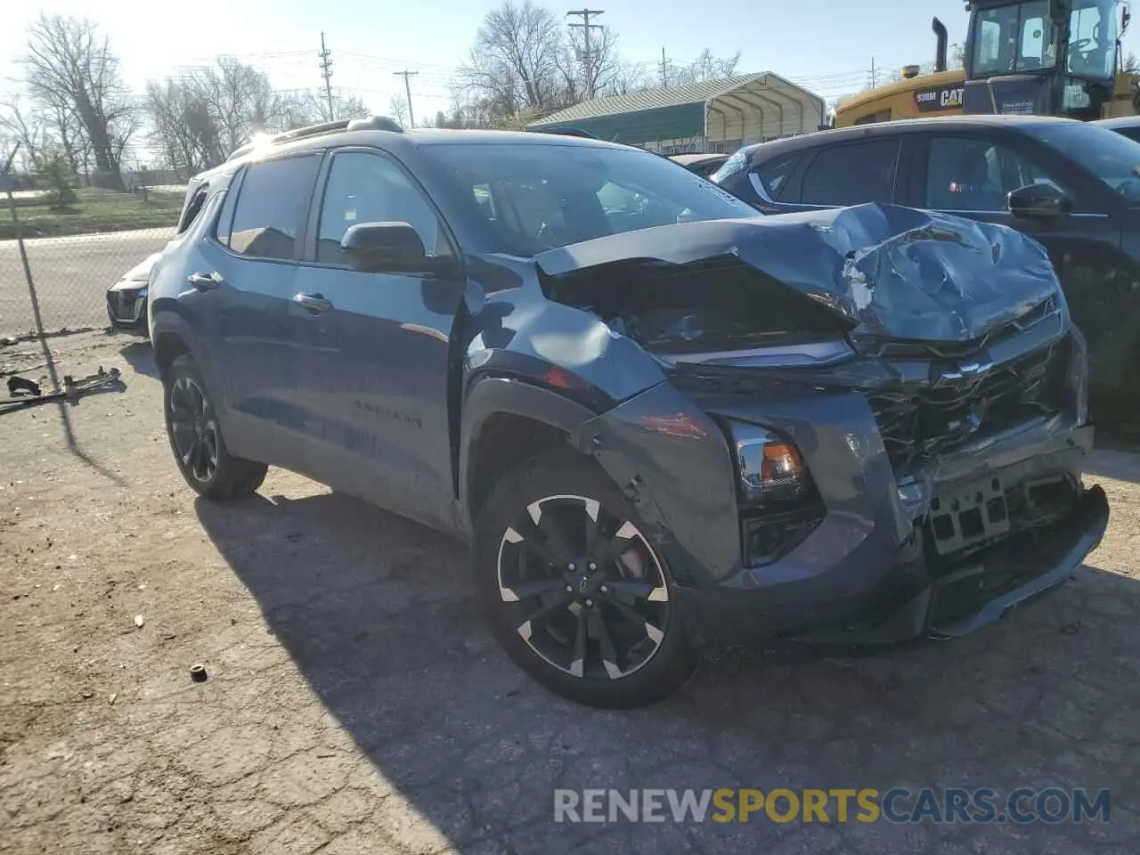 4 fotografías del automóvil dañado 3GNAXTEG1SL145794 CHEVROLET EQUINOX 2025