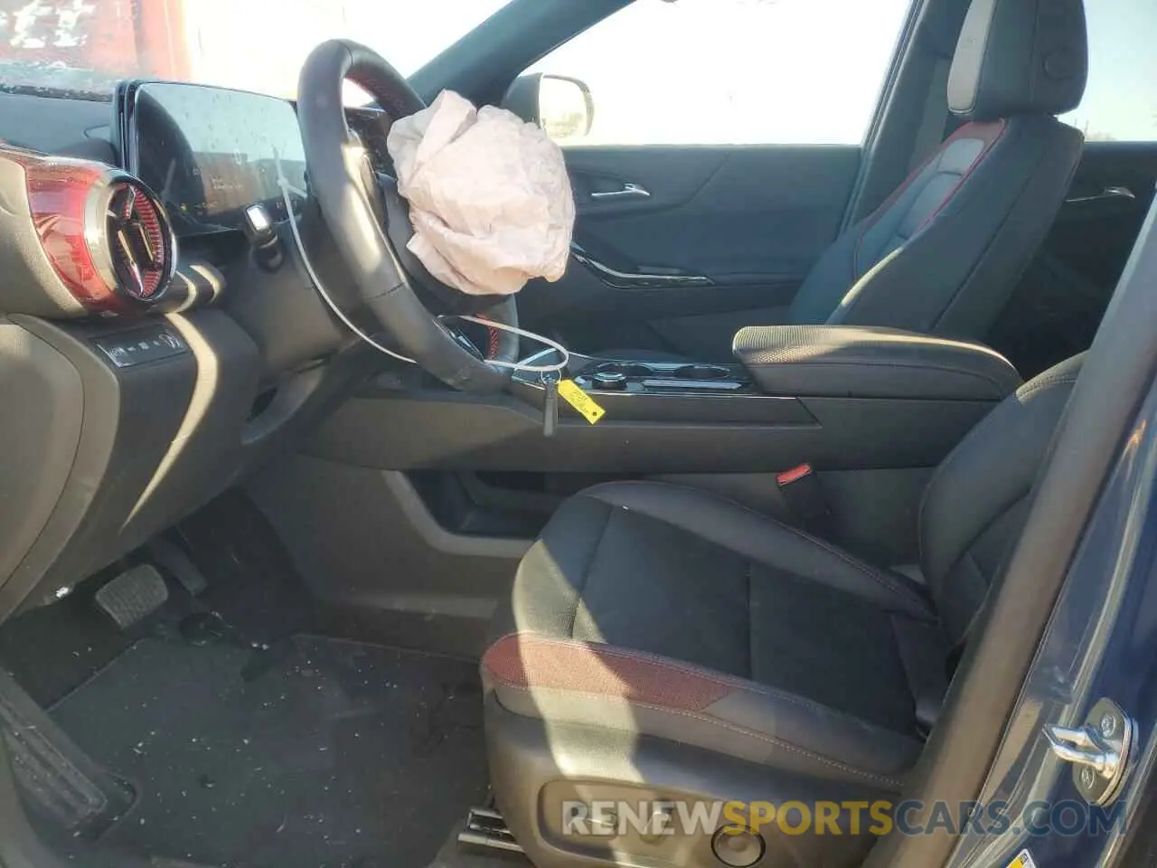 7 fotografías del automóvil dañado 3GNAXTEG1SL145794 CHEVROLET EQUINOX 2025