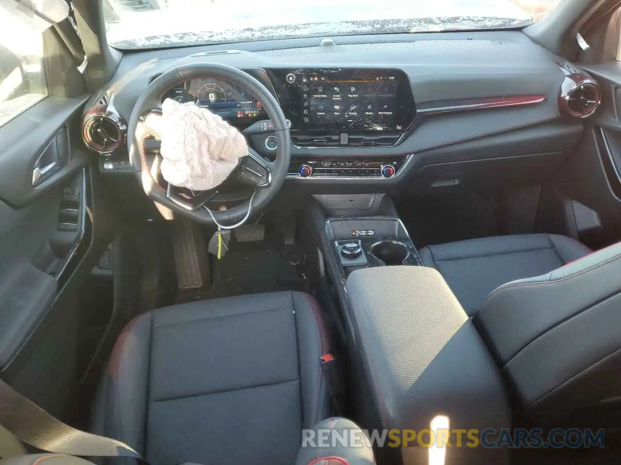 8 fotografías del automóvil dañado 3GNAXTEG1SL145794 CHEVROLET EQUINOX 2025