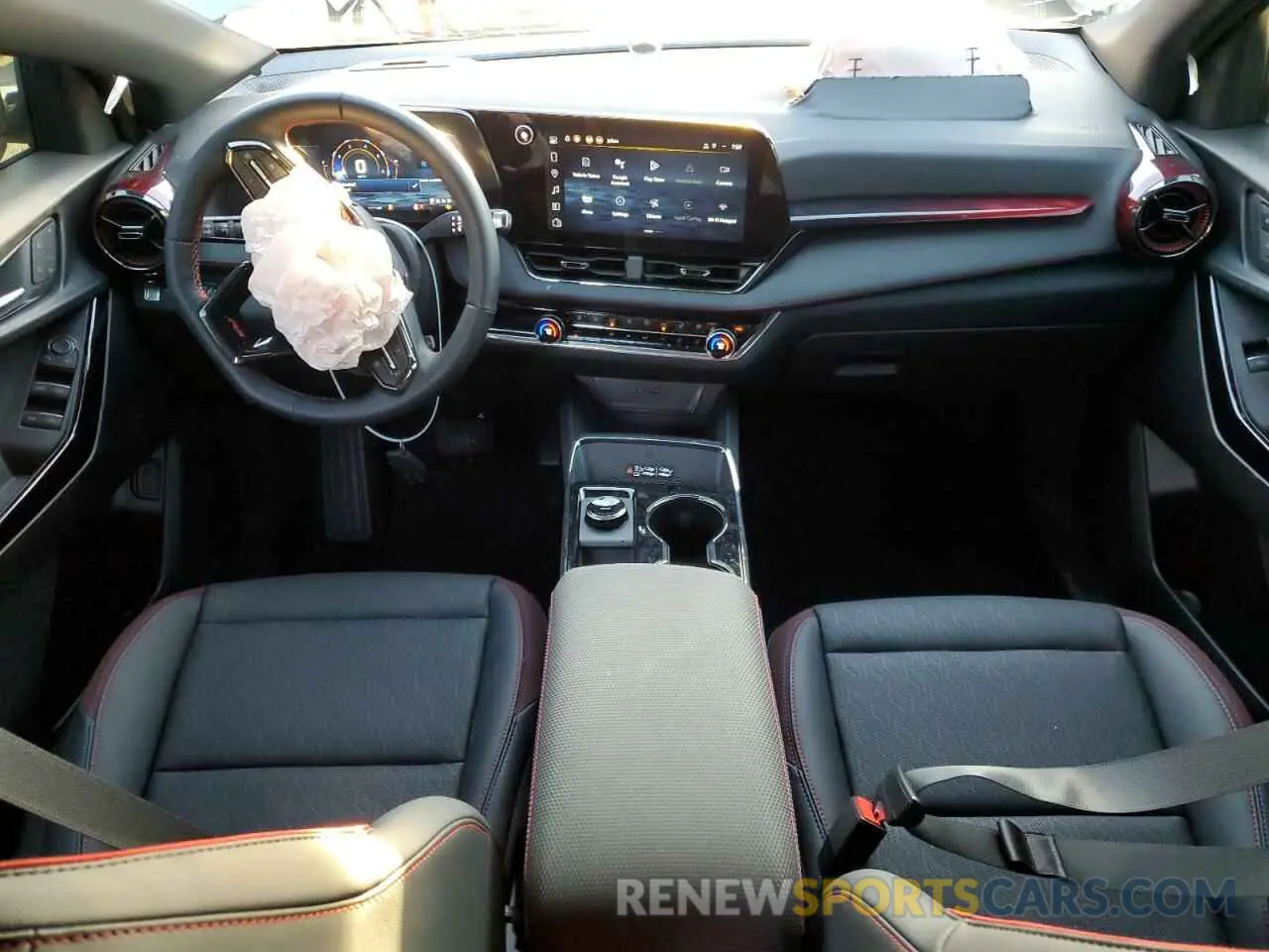 8 fotografías del automóvil dañado 3GNAXTEG2SL124579 CHEVROLET EQUINOX 2025