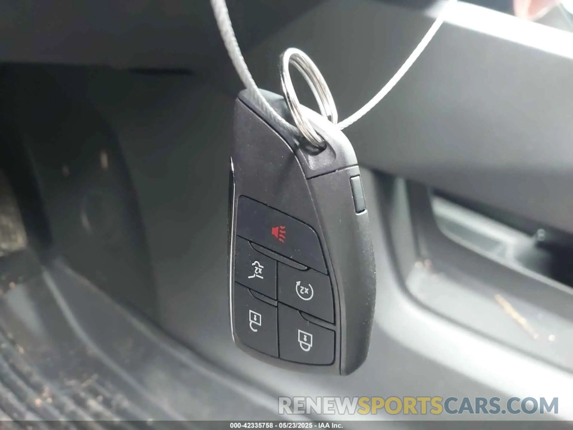 11 fotografías del automóvil dañado 3GNAXTEG2SL210426 CHEVROLET EQUINOX 2025